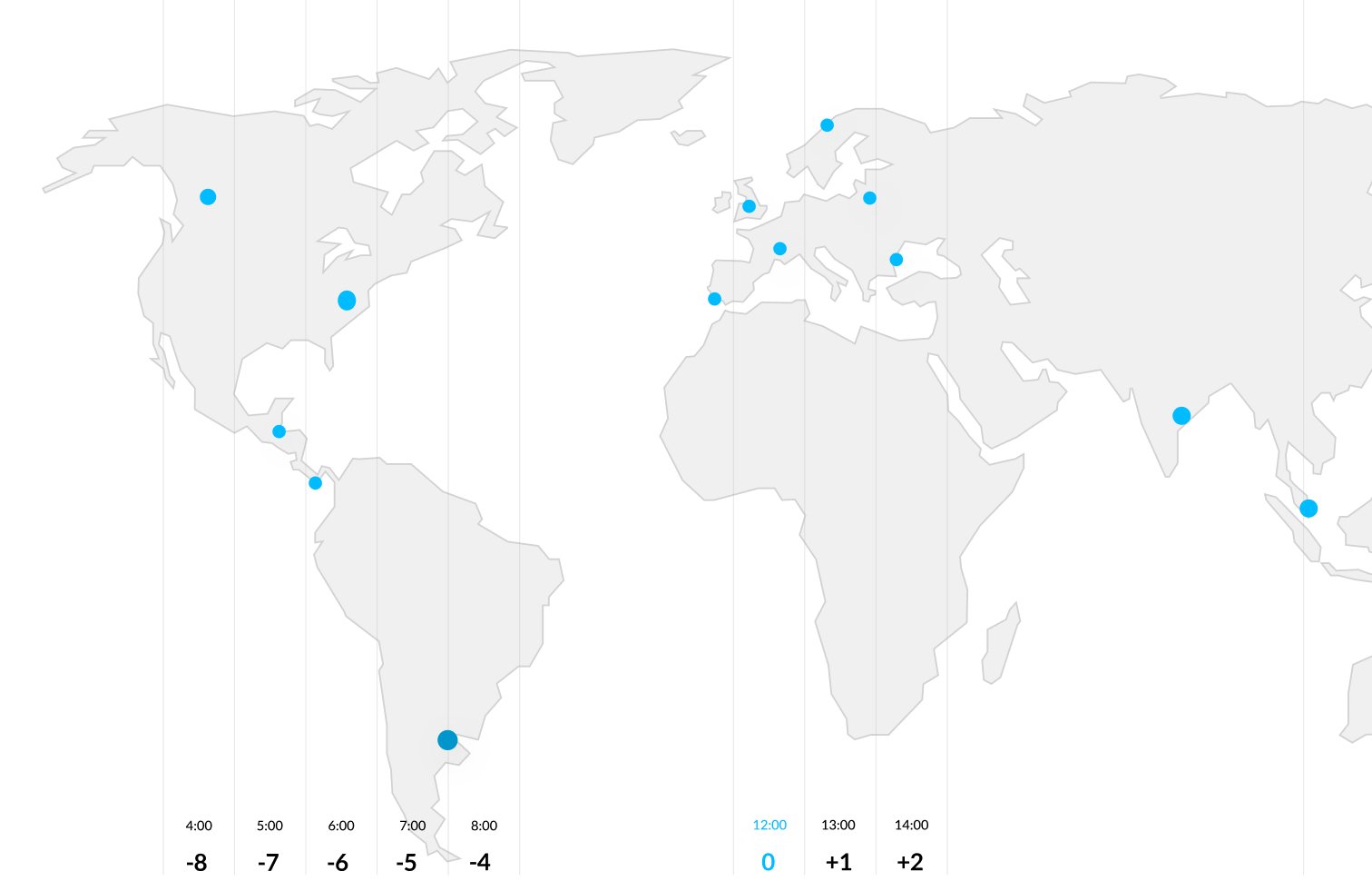 Flag Map