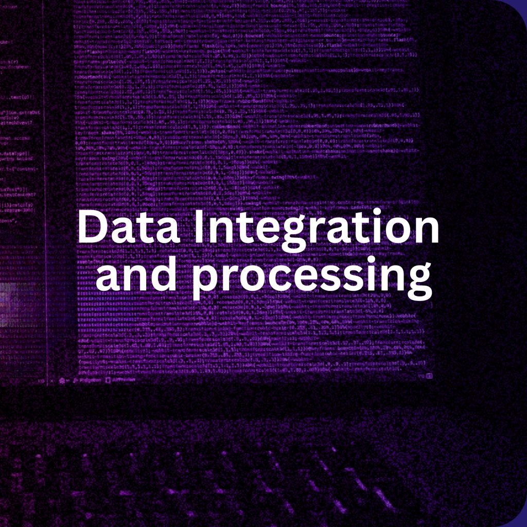 Data Integration and processing 1 Dolptec